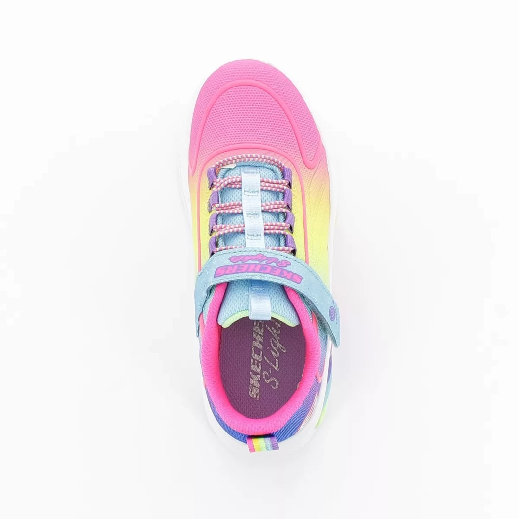 Image (6) de la chaussures Skechers - Baskets Multicolore en Nylon