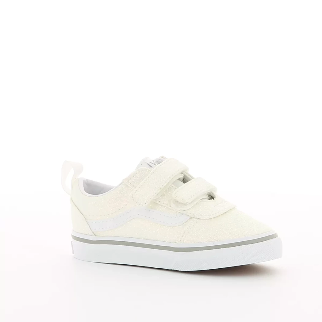 Image (1) de la chaussures Vans - Baskets Blanc en Textile