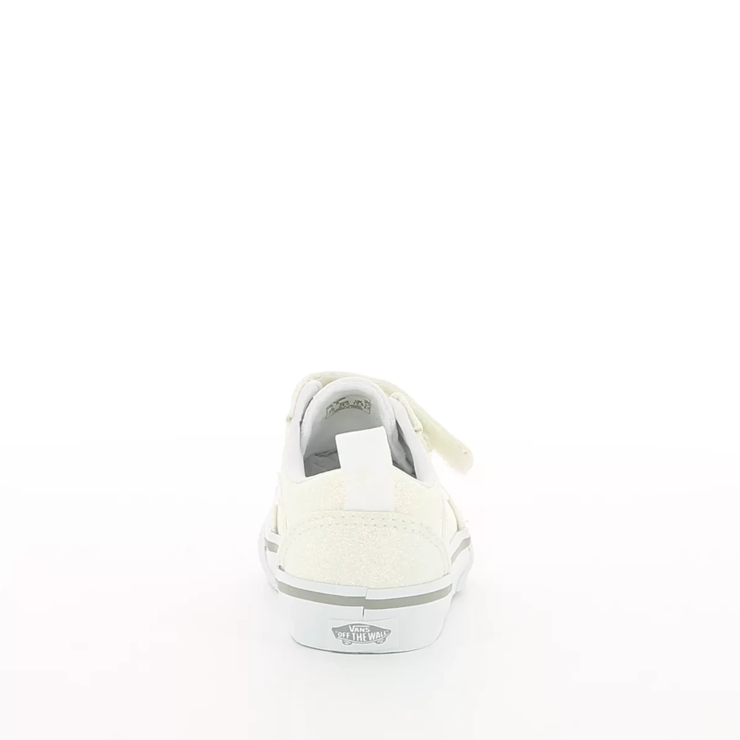 Image (3) de la chaussures Vans - Baskets Blanc en Textile