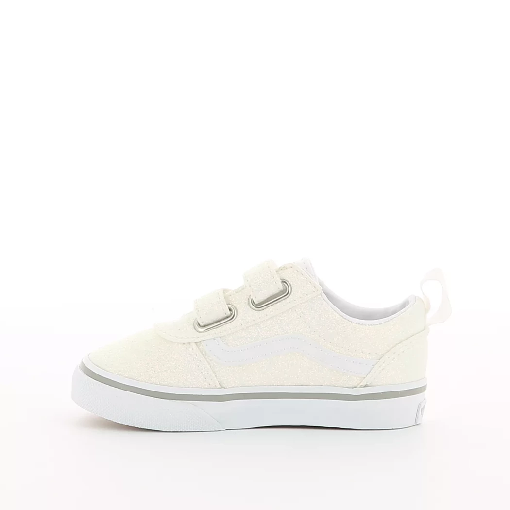 Image (4) de la chaussures Vans - Baskets Blanc en Textile