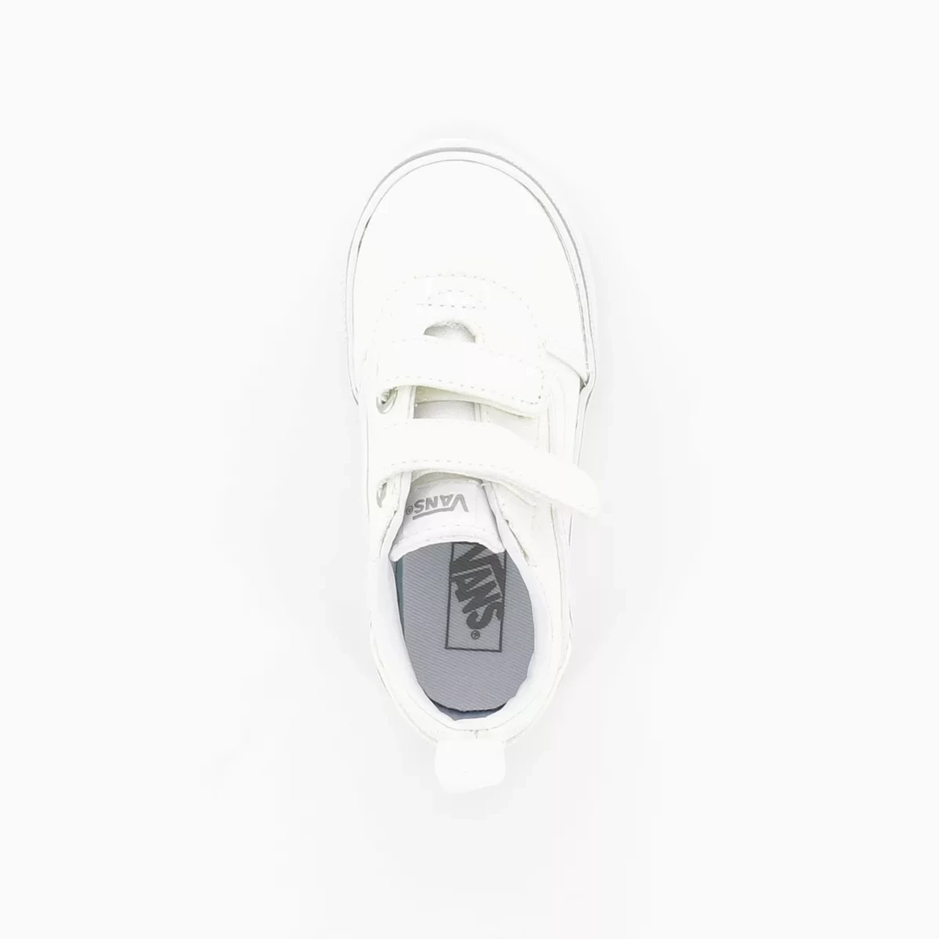 Image (6) de la chaussures Vans - Baskets Blanc en Textile