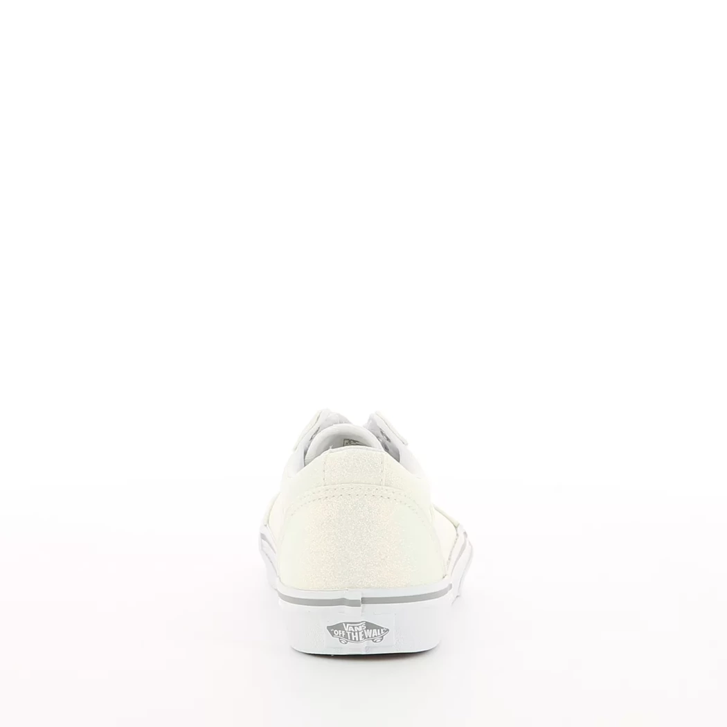 Image (3) de la chaussures Vans - Baskets Blanc en Textile