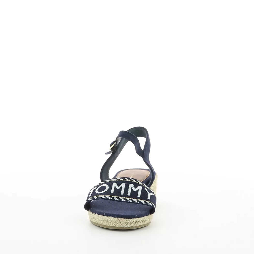Image (5) de la chaussures Tommy Hilfiger - Sandales et Nu-Pieds Bleu en Cuir synthétique