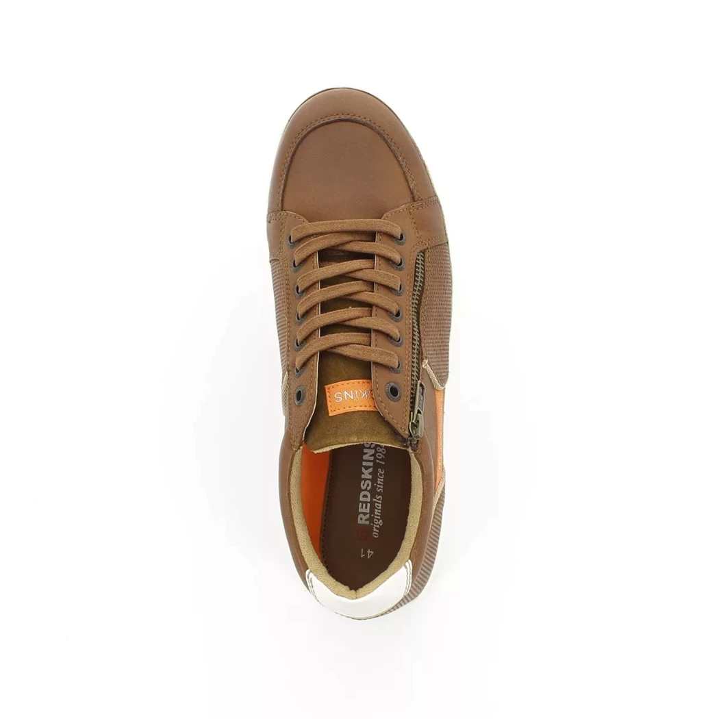 Image (6) de la chaussures Redskins - Baskets Cuir naturel / Cognac en Cuir