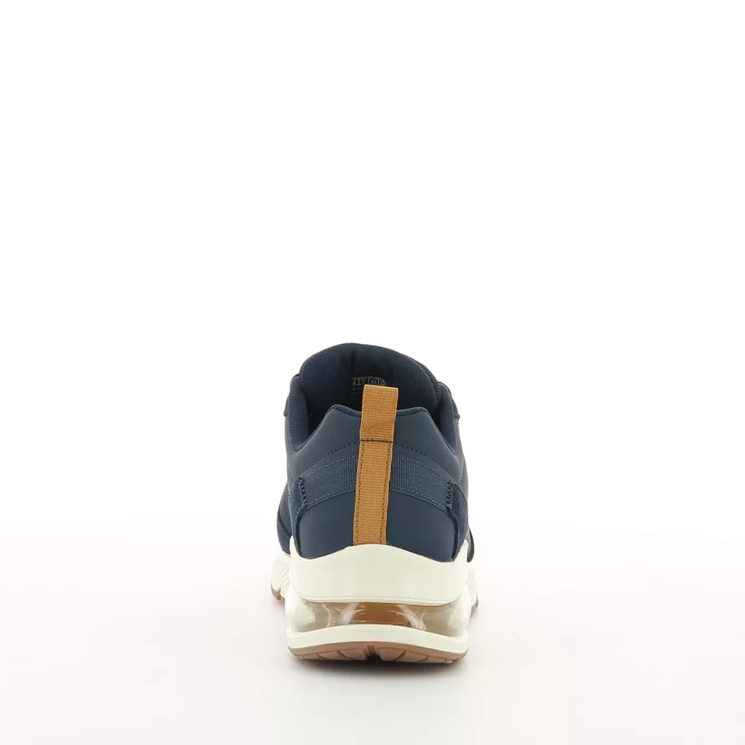 Image (3) de la chaussures Skechers - Baskets Bleu en Textile