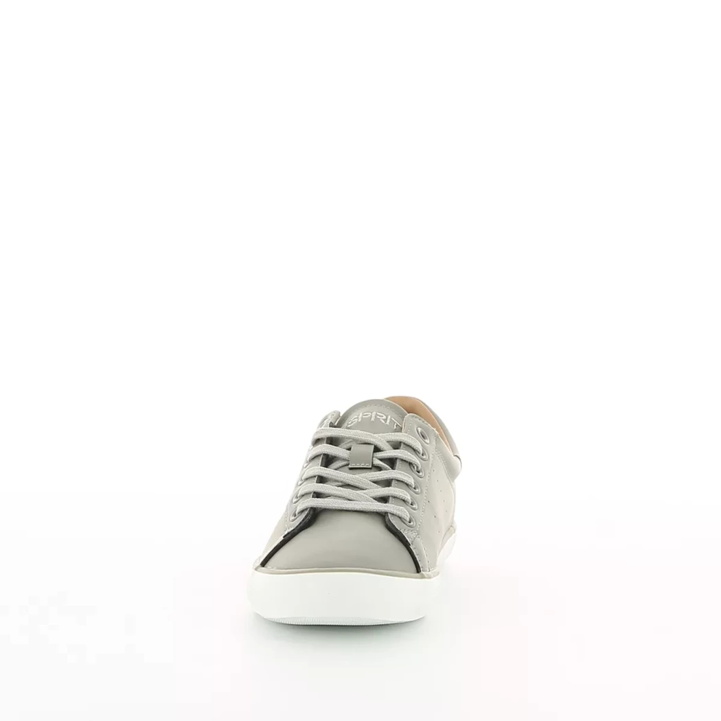 Image (5) de la chaussures Esprit - Baskets Gris en Cuir synthétique