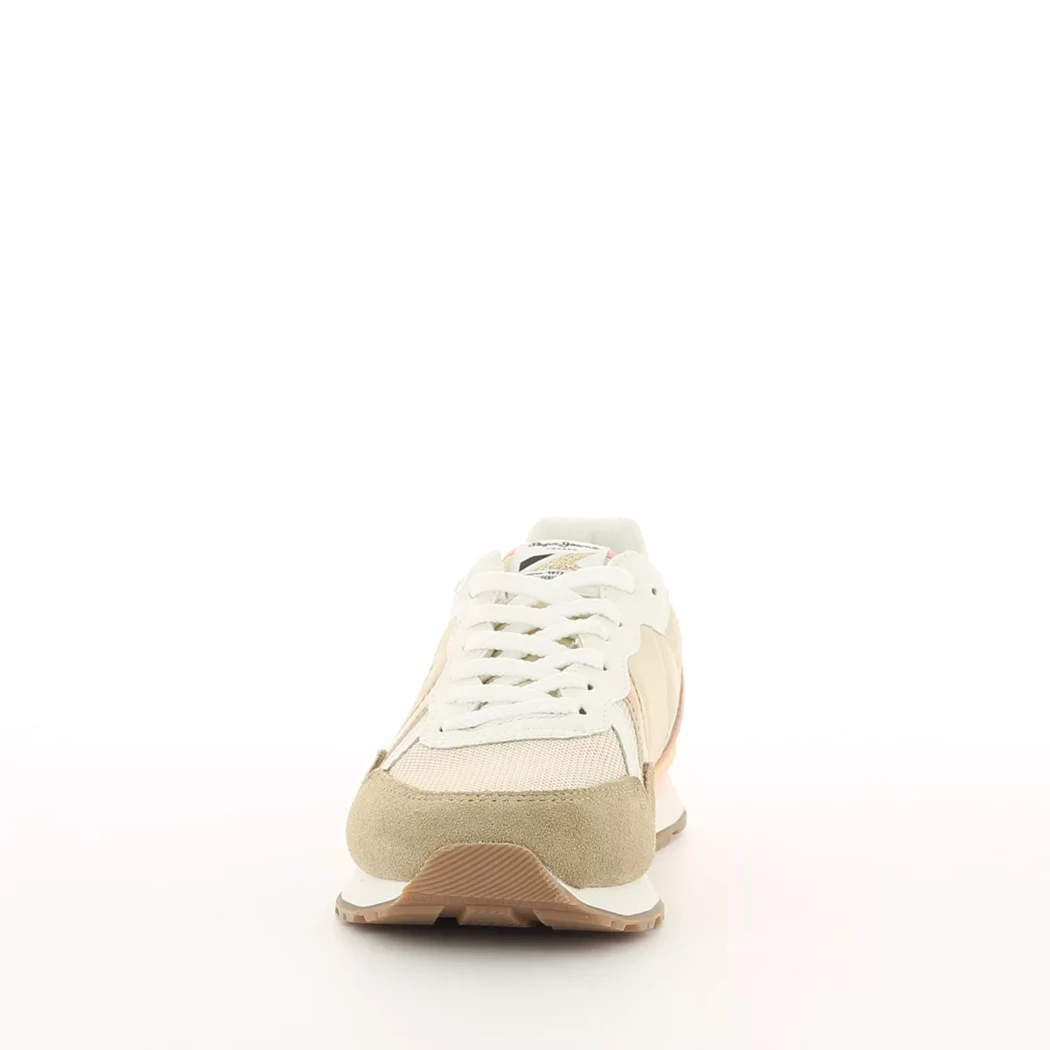 Image (5) de la chaussures Pepe Jeans - Baskets Taupe en Multi-Matières