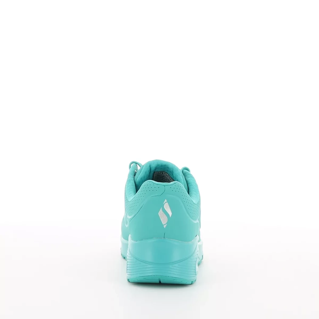 Image (3) de la chaussures Skechers - Baskets Bleu en Cuir synthétique