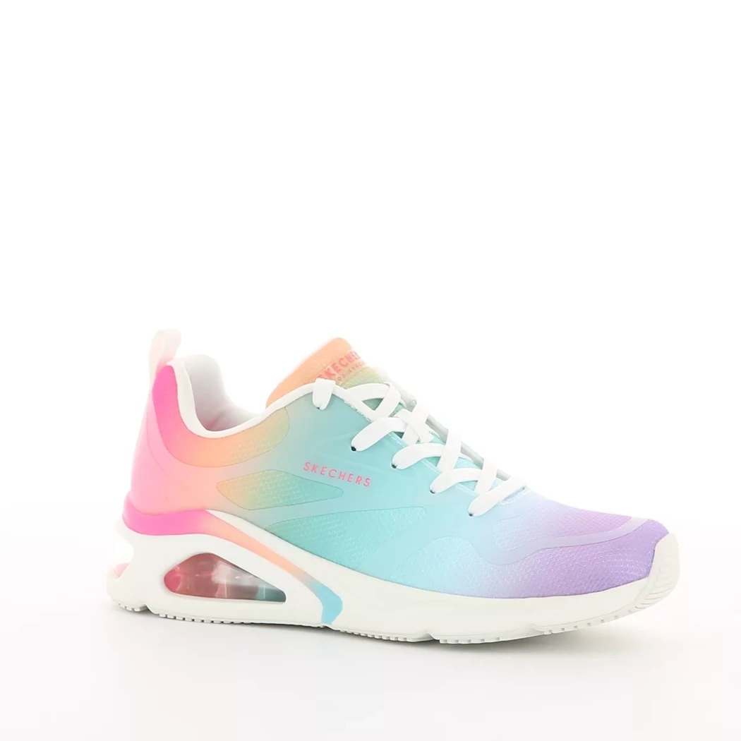 Image (1) de la chaussures Skechers - Baskets Multicolore en Textile