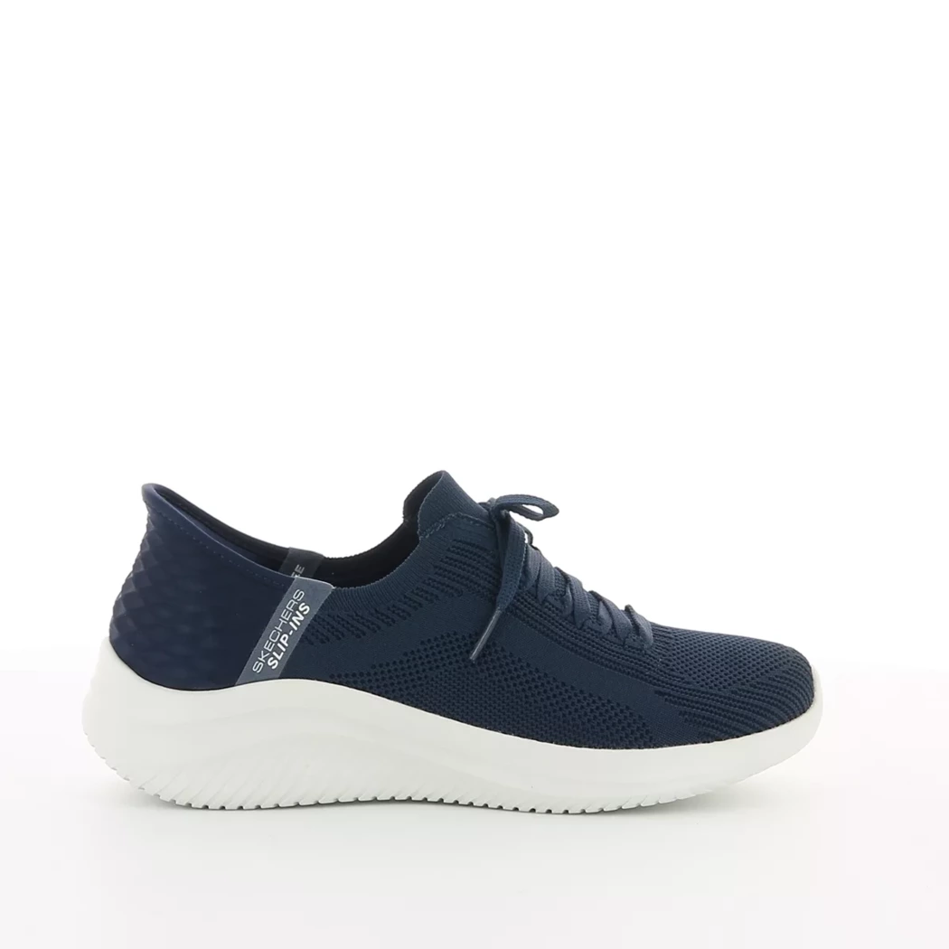 Image (2) de la chaussures Skechers - Baskets Bleu en Textile Image (2) de la chaussures Skechers - Baskets Bleu en Textile