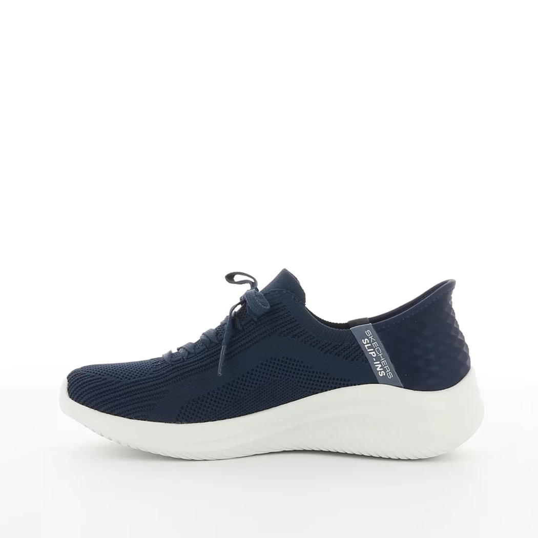 Image (4) de la chaussures Skechers - Baskets Bleu en Textile Image (4) de la chaussures Skechers - Baskets Bleu en Textile