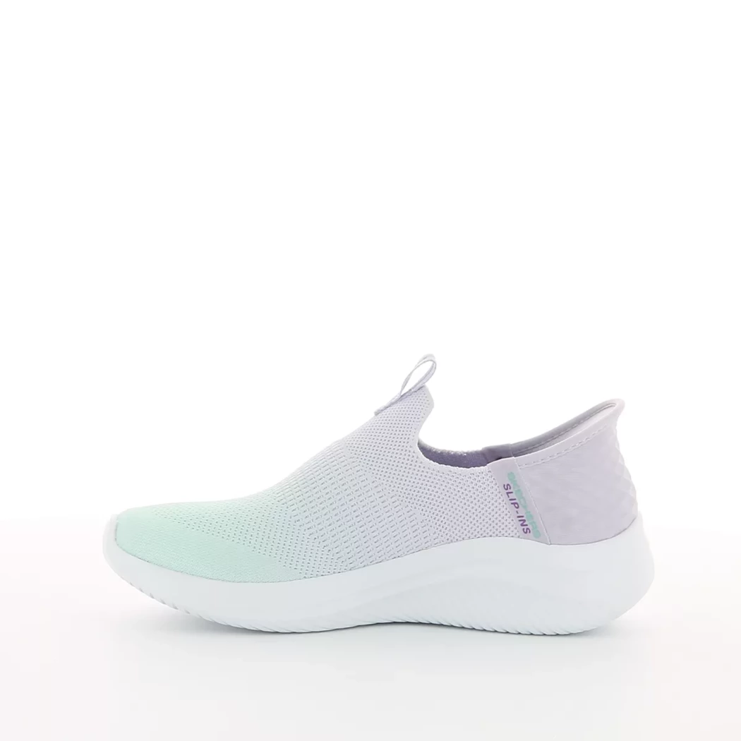 Image (4) de la chaussures Skechers - Baskets Violet / Lilas en Textile