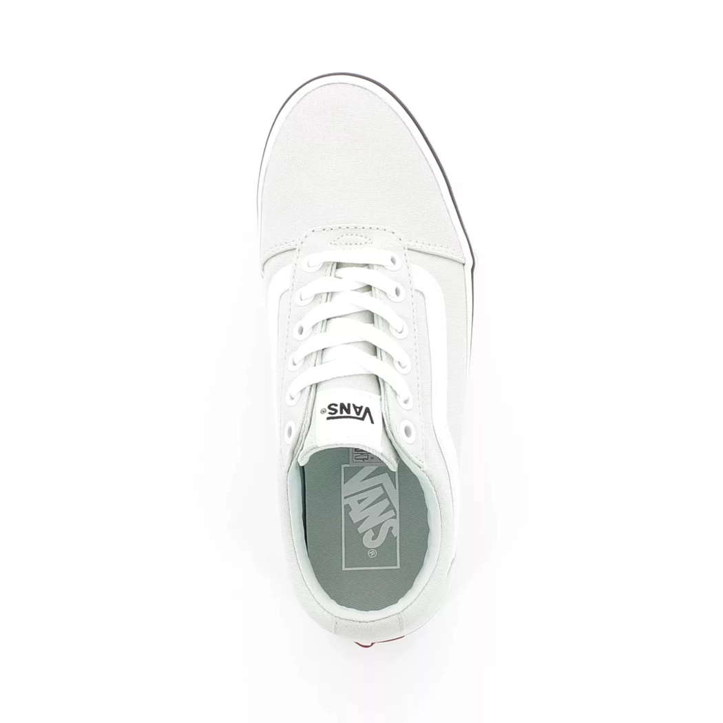 Image (6) de la chaussures Vans - Baskets Vert en Textile