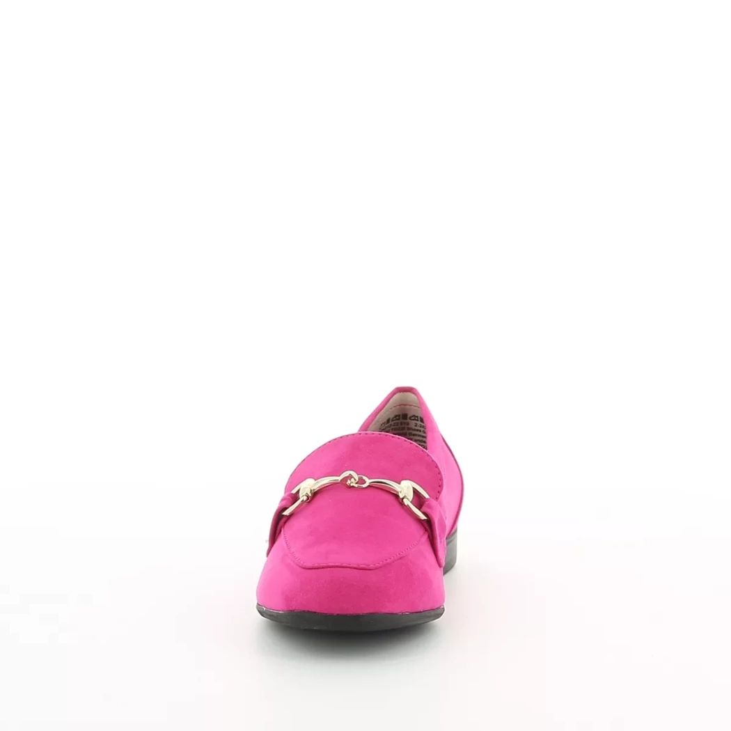 Image (5) de la chaussures Marco Tozzi - Mocassins Rose en Cuir synthétique