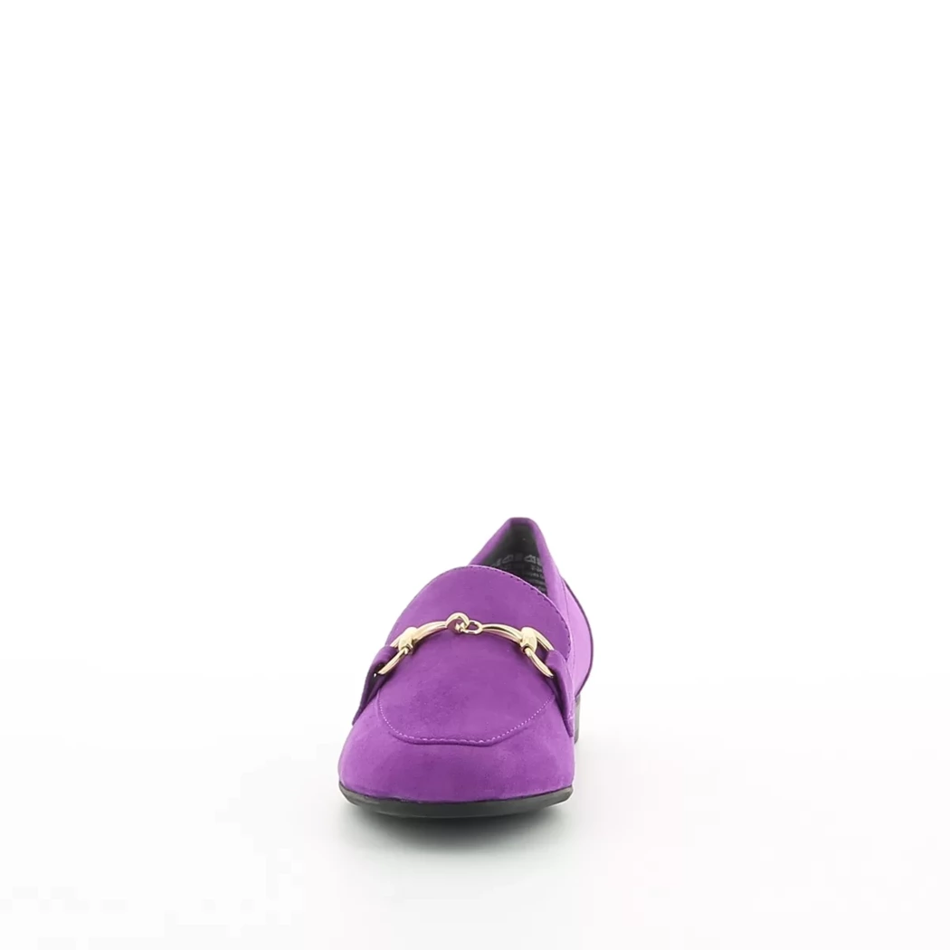 Image (5) de la chaussures Marco Tozzi - Mocassins Violet / Lilas en Cuir synthétique