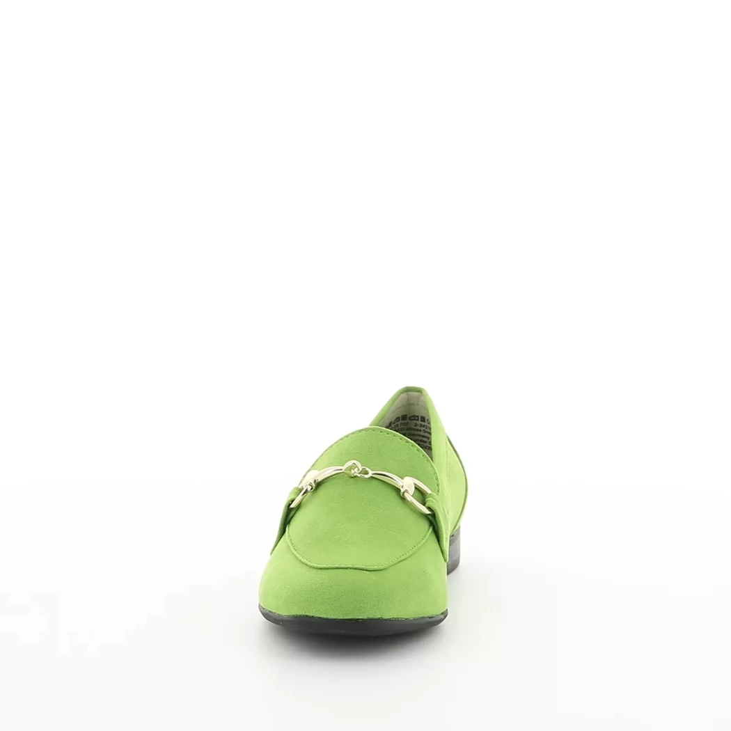 Image (5) de la chaussures Marco Tozzi - Mocassins Vert en Cuir synthétique