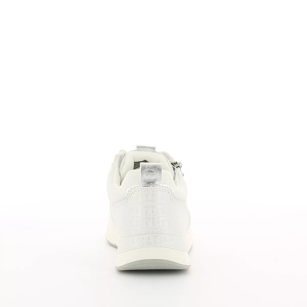 Image (3) de la chaussures Tamaris - Baskets Blanc en Multi-Matières