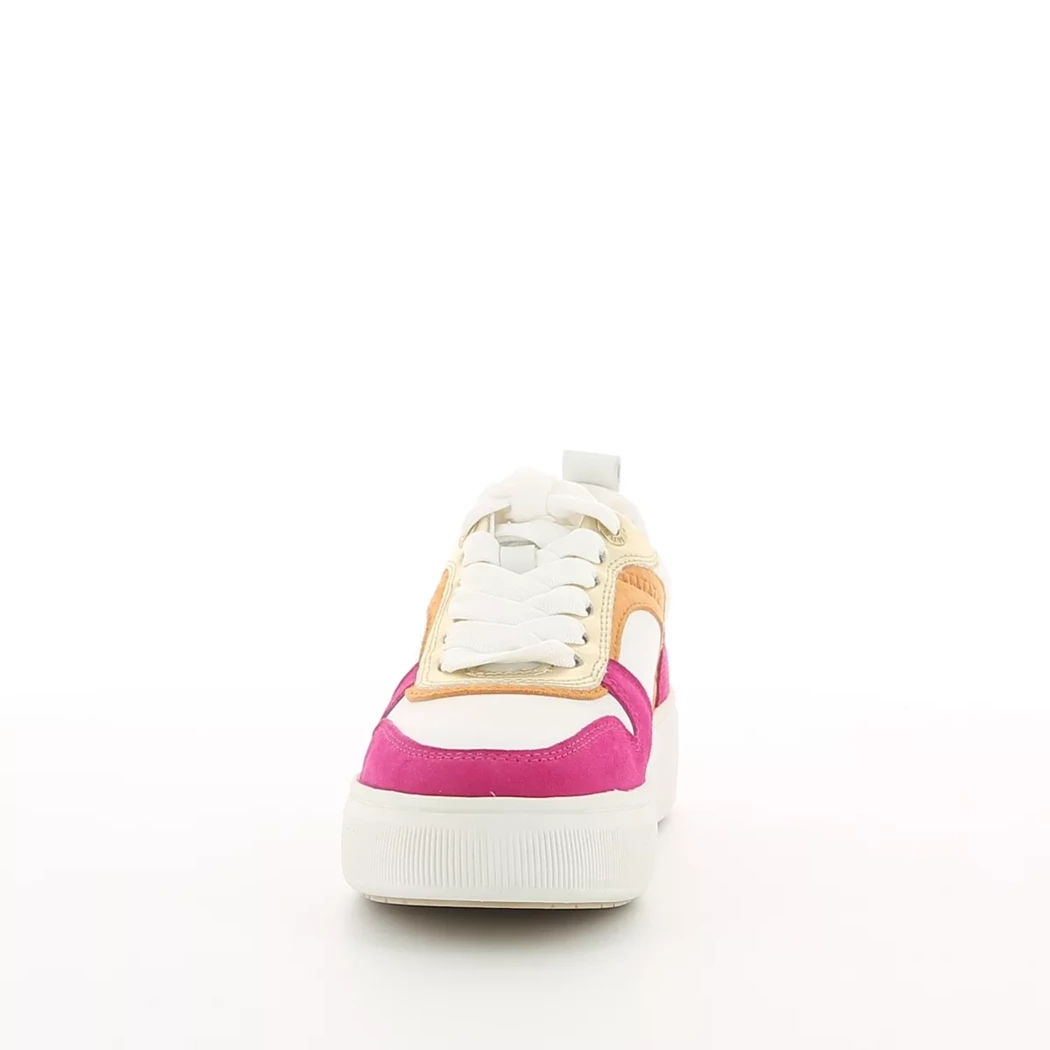 Image (5) de la chaussures Tamaris - Baskets Blanc en Cuir synthétique
