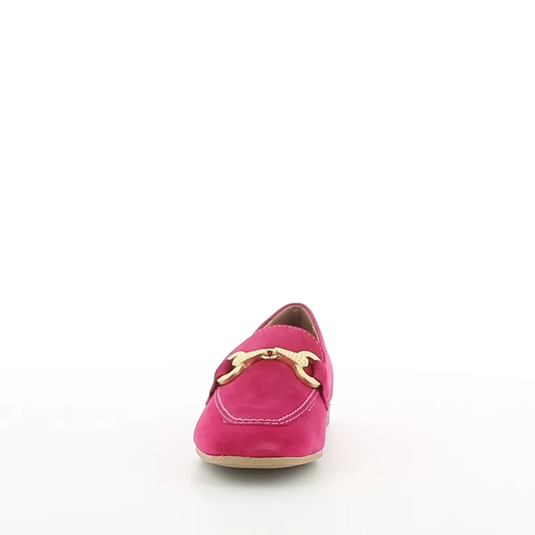 Image (5) de la chaussures Tamaris - Mocassins Rose en Cuir nubuck