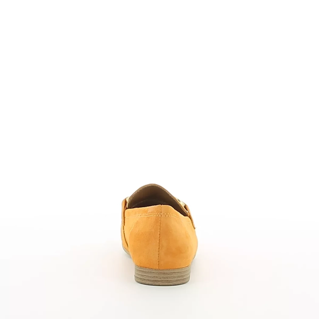 Image (3) de la chaussures Tamaris - Mocassins Orange en Cuir nubuck