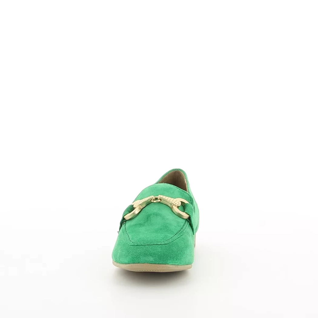 Image (5) de la chaussures Tamaris - Mocassins Vert en Cuir nubuck