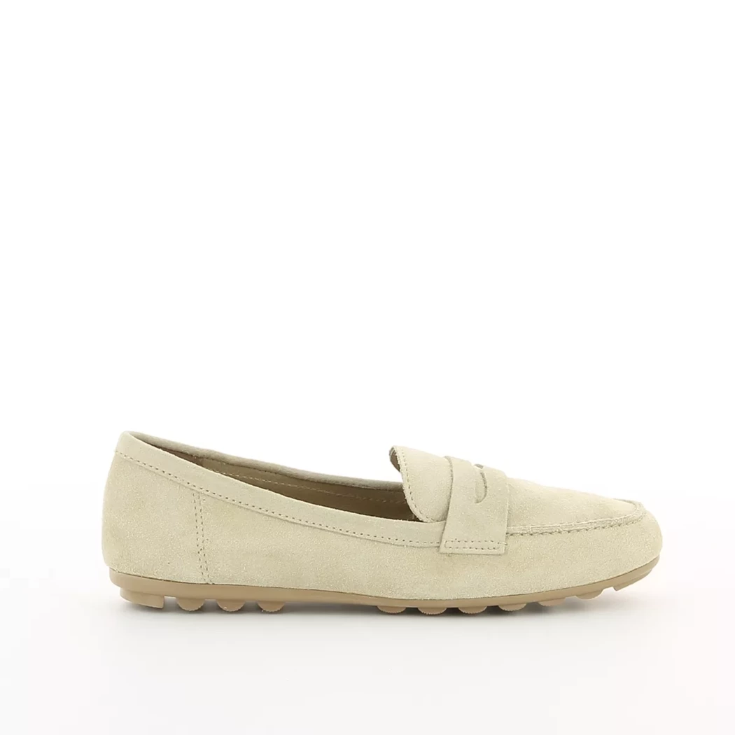 Image (2) de la chaussures Tamaris - Mocassins Beige en Cuir nubuck