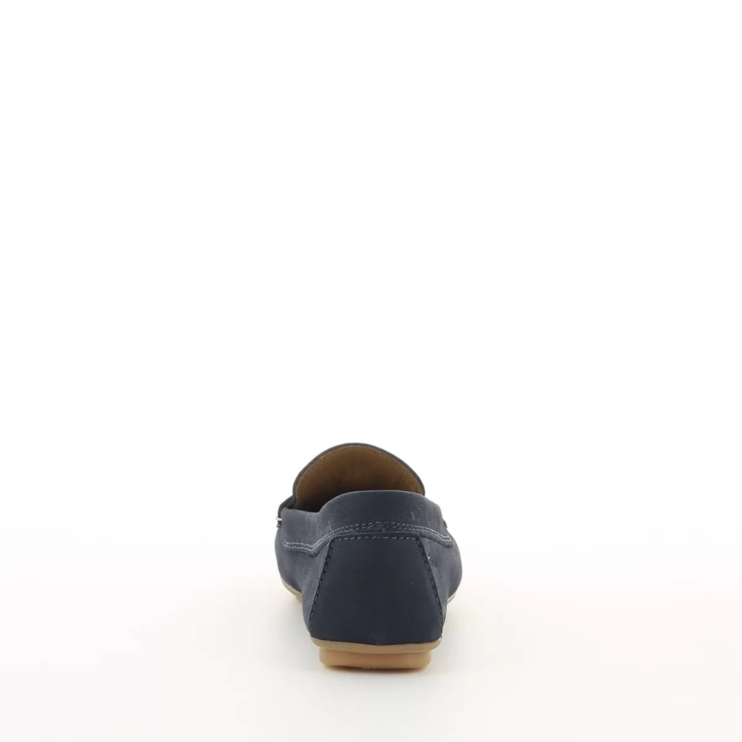 Image (3) de la chaussures Tamaris - Mocassins Bleu en Cuir nubuck