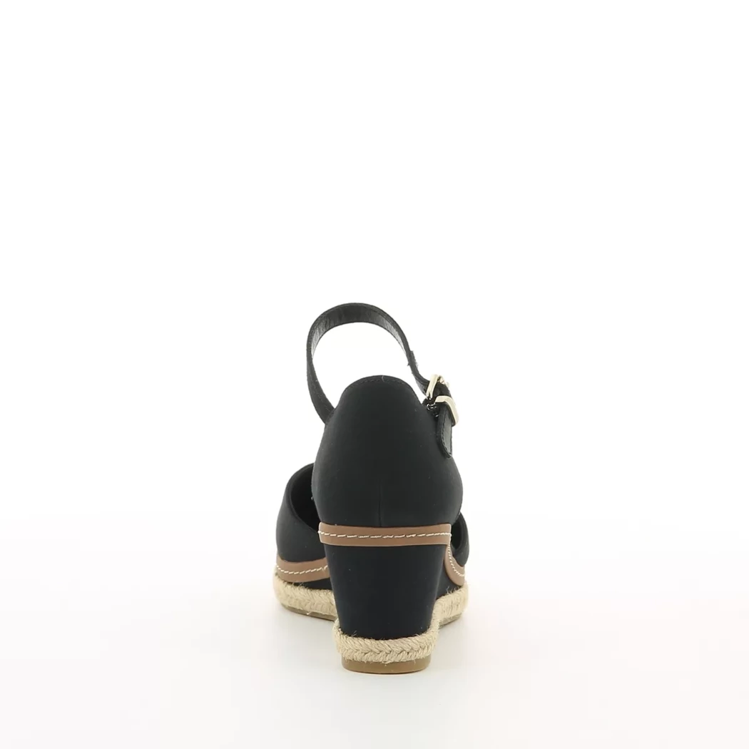 Image (3) de la chaussures Tommy Hilfiger - Escarpins Noir en Textile