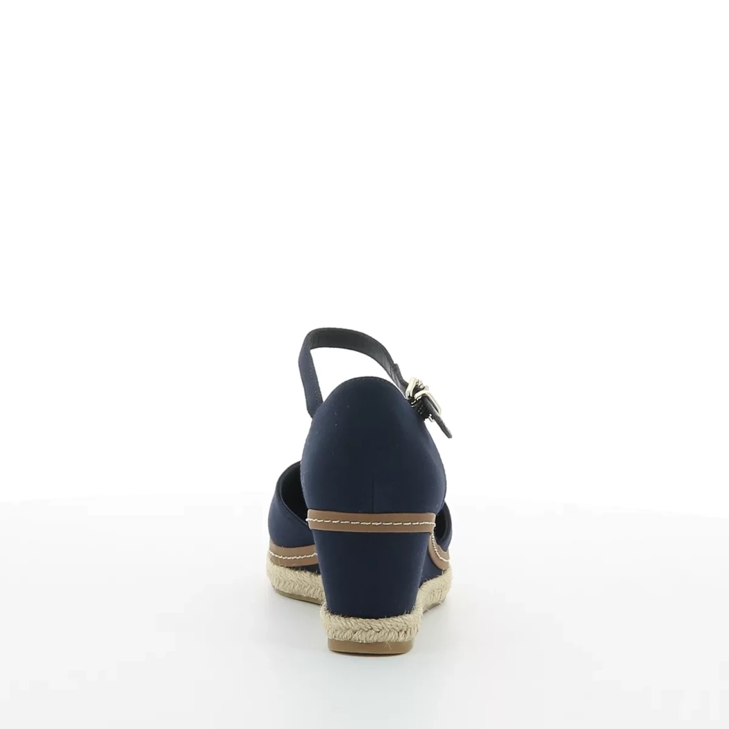 Image (3) de la chaussures Tommy Hilfiger - Escarpins Bleu en Textile
