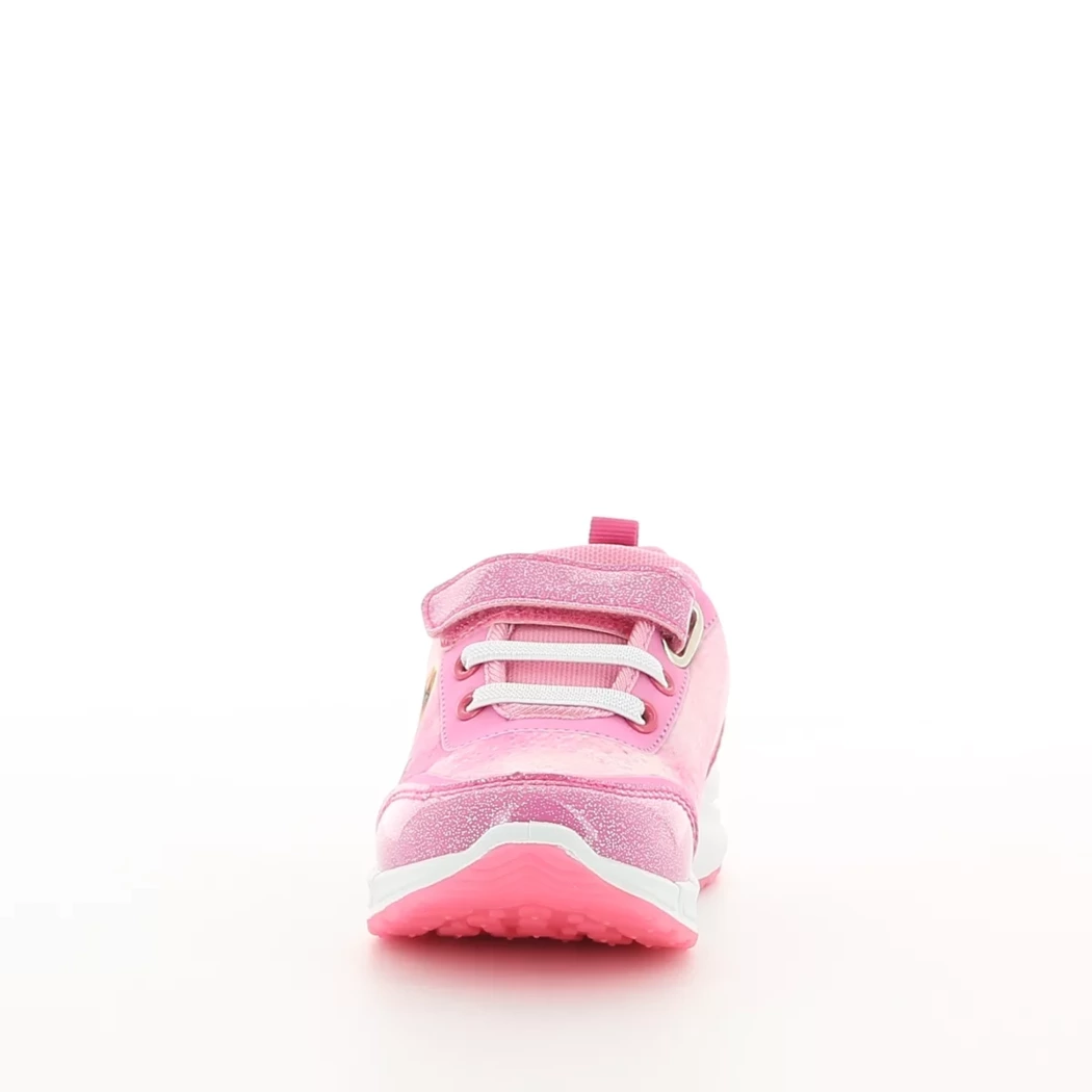 Image (5) de la chaussures Leomil - Baskets Rose en Multi-Matières