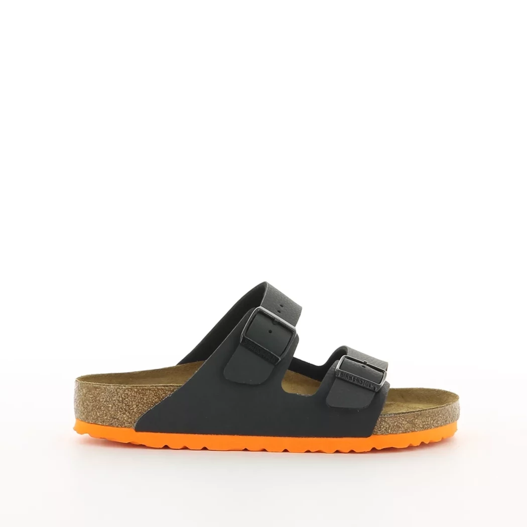 Image (2) de la chaussures Birkenstock - Mules et Sabots Noir en Cuir synthétique