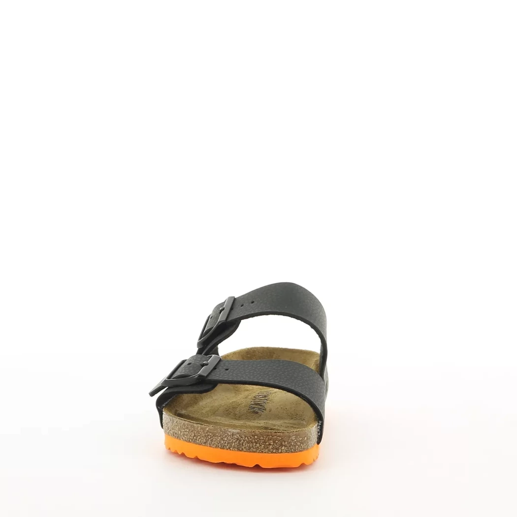 Image (5) de la chaussures Birkenstock - Mules et Sabots Noir en Cuir synthétique