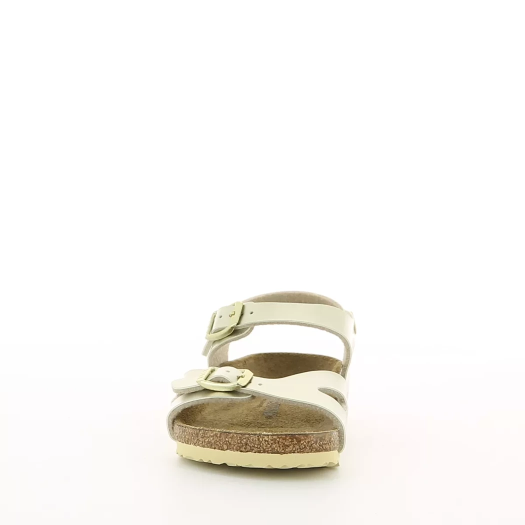 Image (5) de la chaussures Birkenstock - Sandales et Nu-Pieds Or / Bronze / Platine en Cuir synthétique