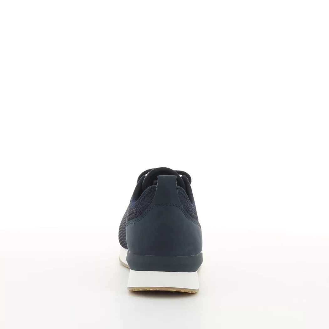 Image (3) de la chaussures Wrangler - Baskets Bleu en Textile