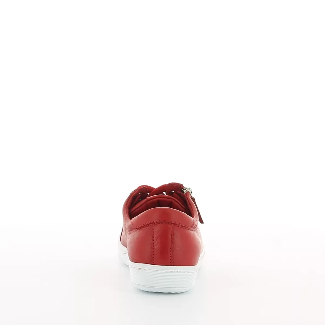 Image (3) de la chaussures Andrea Conti - Baskets Rouge en Cuir