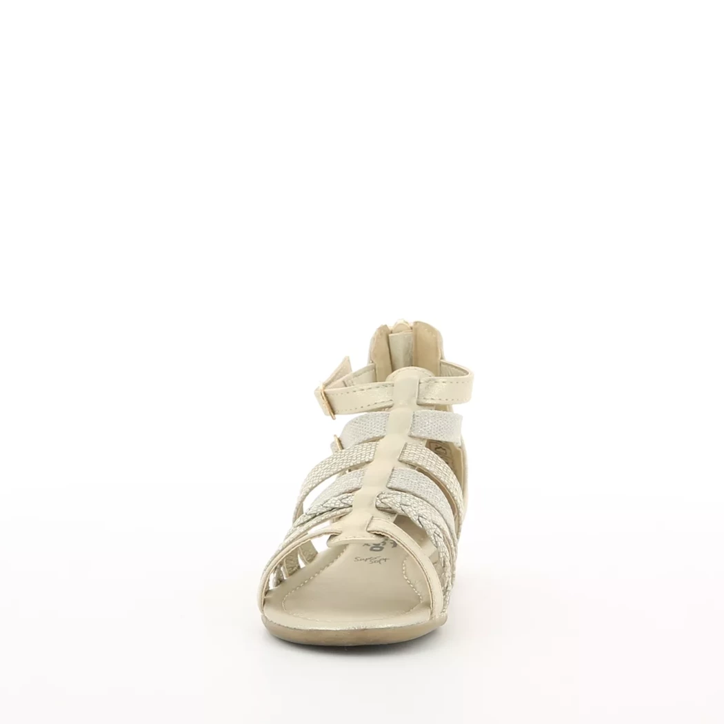 Image (5) de la chaussures Planet Footwear - Sandales et Nu-Pieds Or / Bronze / Platine en Cuir synthétique