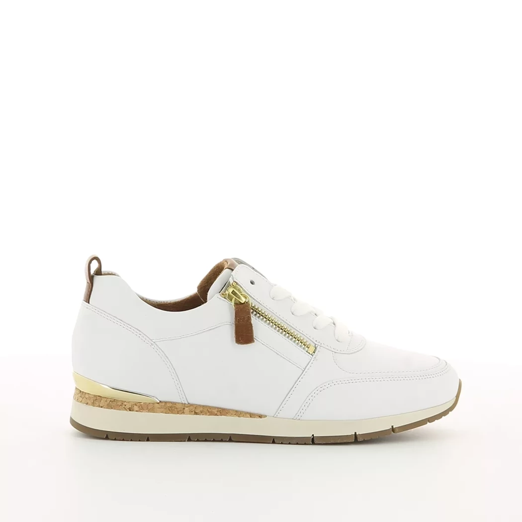 Image (2) de la chaussures Gabor - Baskets Blanc en Cuir