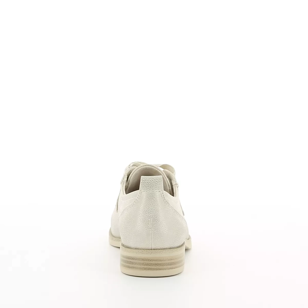 Image (3) de la chaussures Tamaris - Chaussures à lacets Or / Bronze / Platine en Cuir synthétique