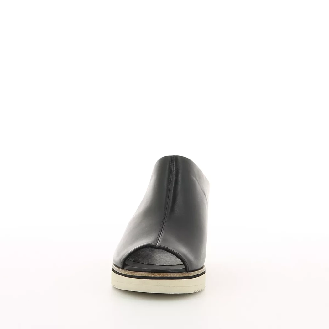Image (5) de la chaussures Tamaris - Mules et Sabots Noir en Cuir
