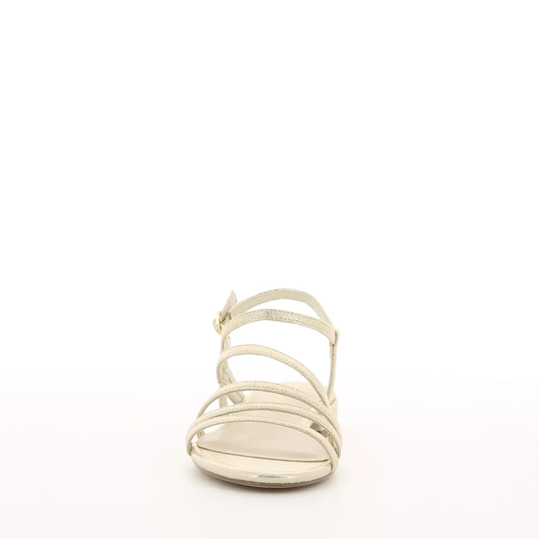 Image (5) de la chaussures Tamaris - Sandales et Nu-Pieds Or / Bronze / Platine en Cuir synthétique