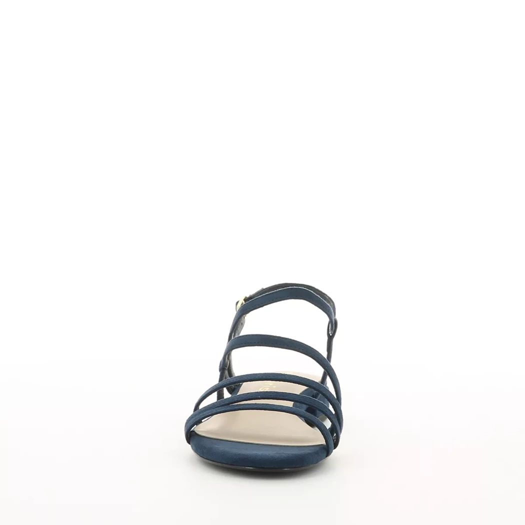Image (5) de la chaussures Tamaris - Sandales et Nu-Pieds Bleu en Cuir synthétique