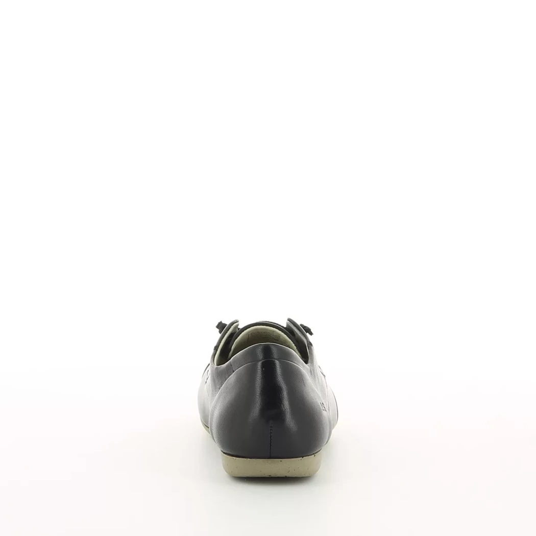 Image (3) de la chaussures Josef Seibel - Chaussures à lacets Noir en Cuir
