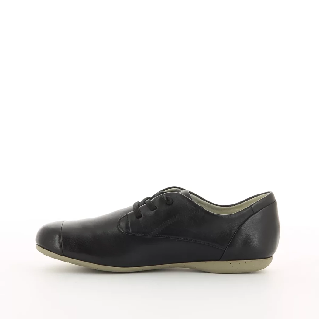 Image (4) de la chaussures Josef Seibel - Chaussures à lacets Noir en Cuir