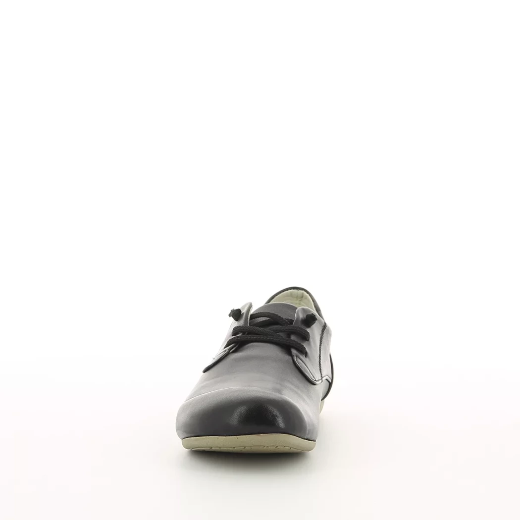 Image (5) de la chaussures Josef Seibel - Chaussures à lacets Noir en Cuir