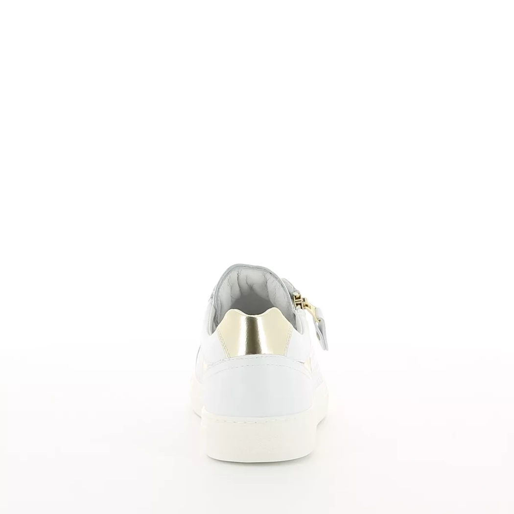 Image (3) de la chaussures Nero Giardini - Baskets Blanc en Cuir