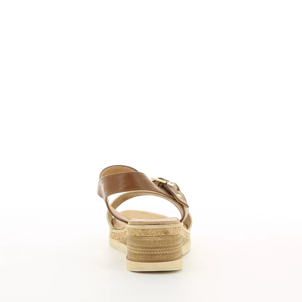 Image (3) de la chaussures Jane Klain - Sandales et Nu-Pieds Or / Bronze / Platine en Cuir synthétique