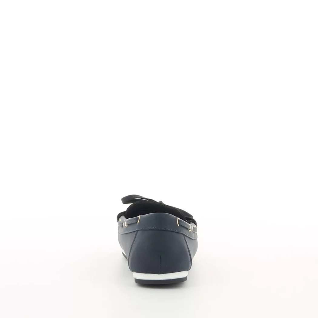 Image (3) de la chaussures Jane Klain - Mocassins Bleu en Cuir synthétique