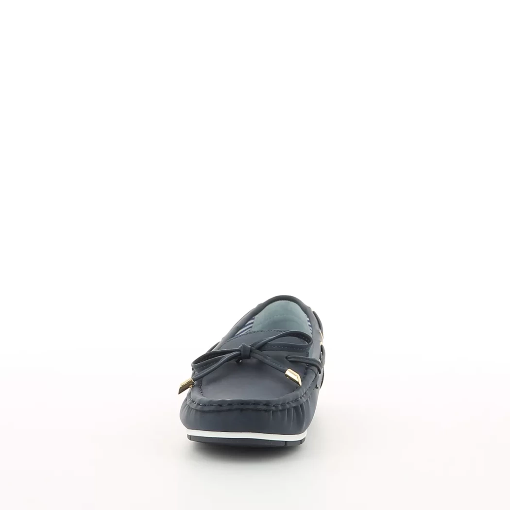 Image (5) de la chaussures Jane Klain - Mocassins Bleu en Cuir synthétique