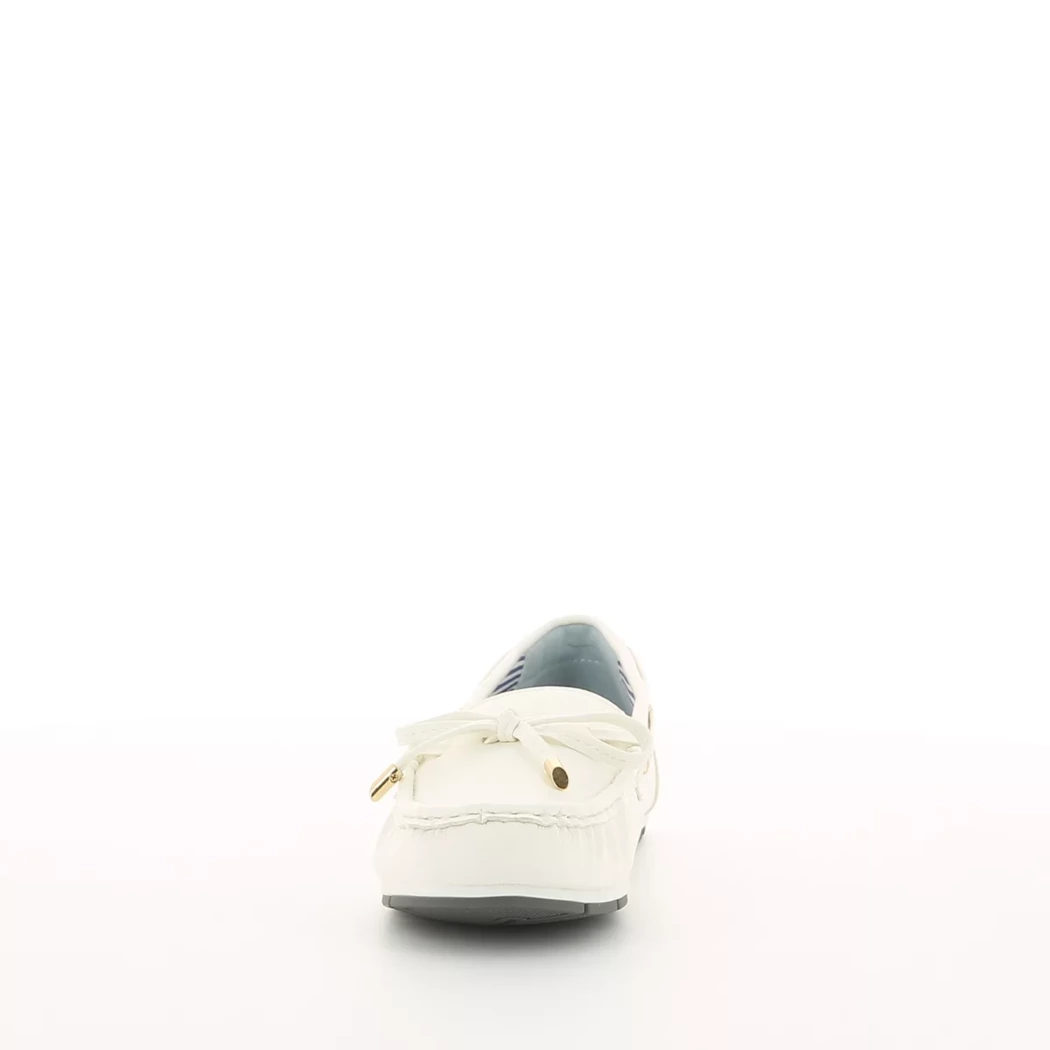 Image (5) de la chaussures Jane Klain - Mocassins Blanc en Cuir synthétique