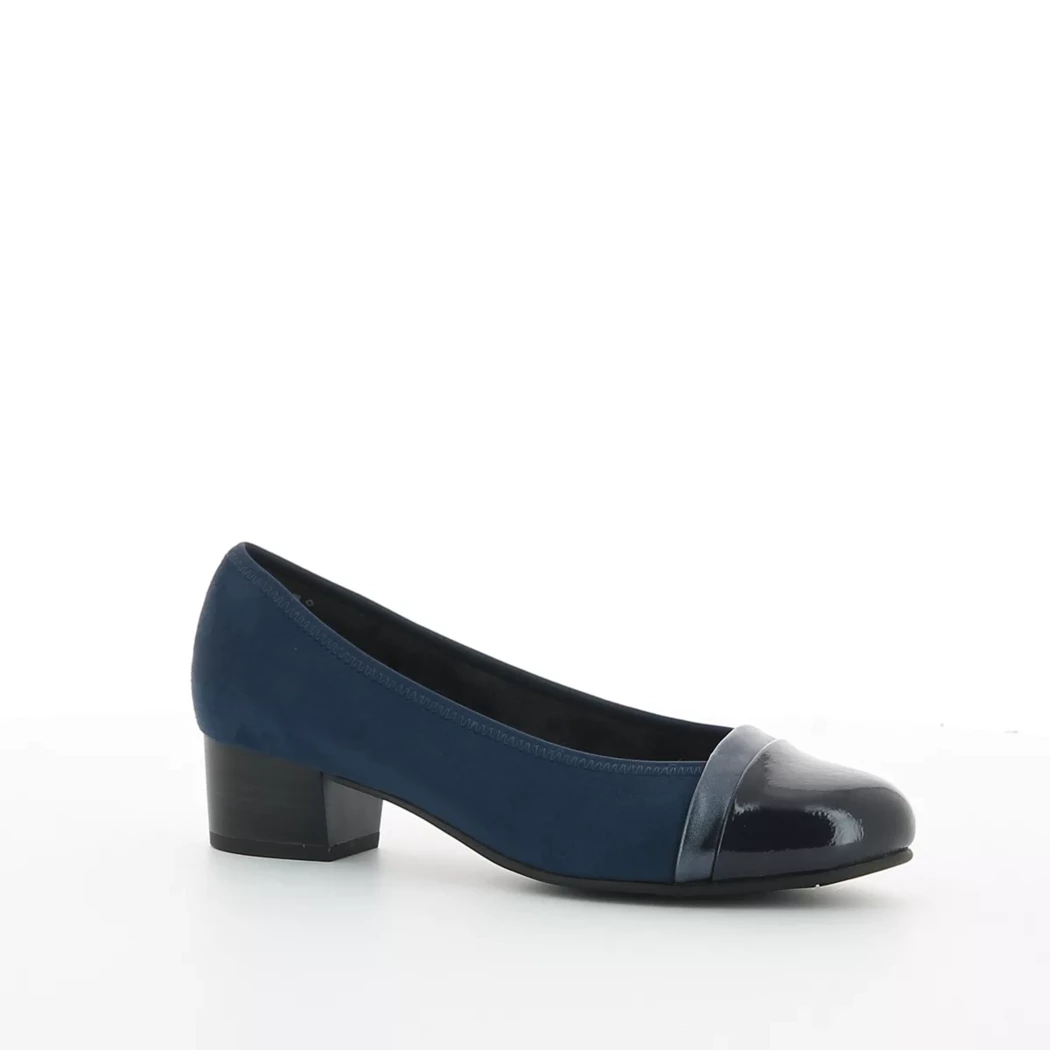 Image (1) de la chaussures Jana - Escarpins Bleu en Multi-Matières